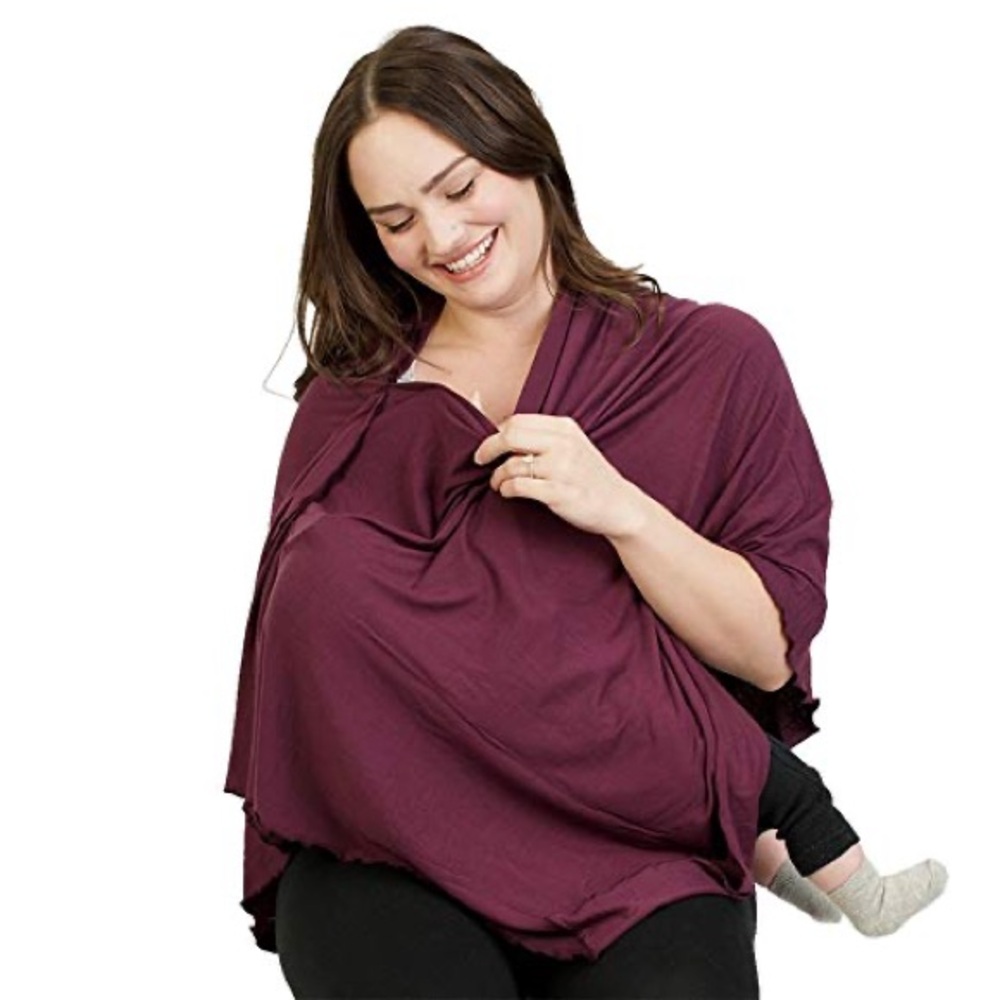 Bamboobies Chic Nursing Shawl - Soft Jersey